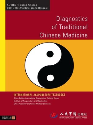 cover image of Diagnostics of Traditional Chinese Medicine